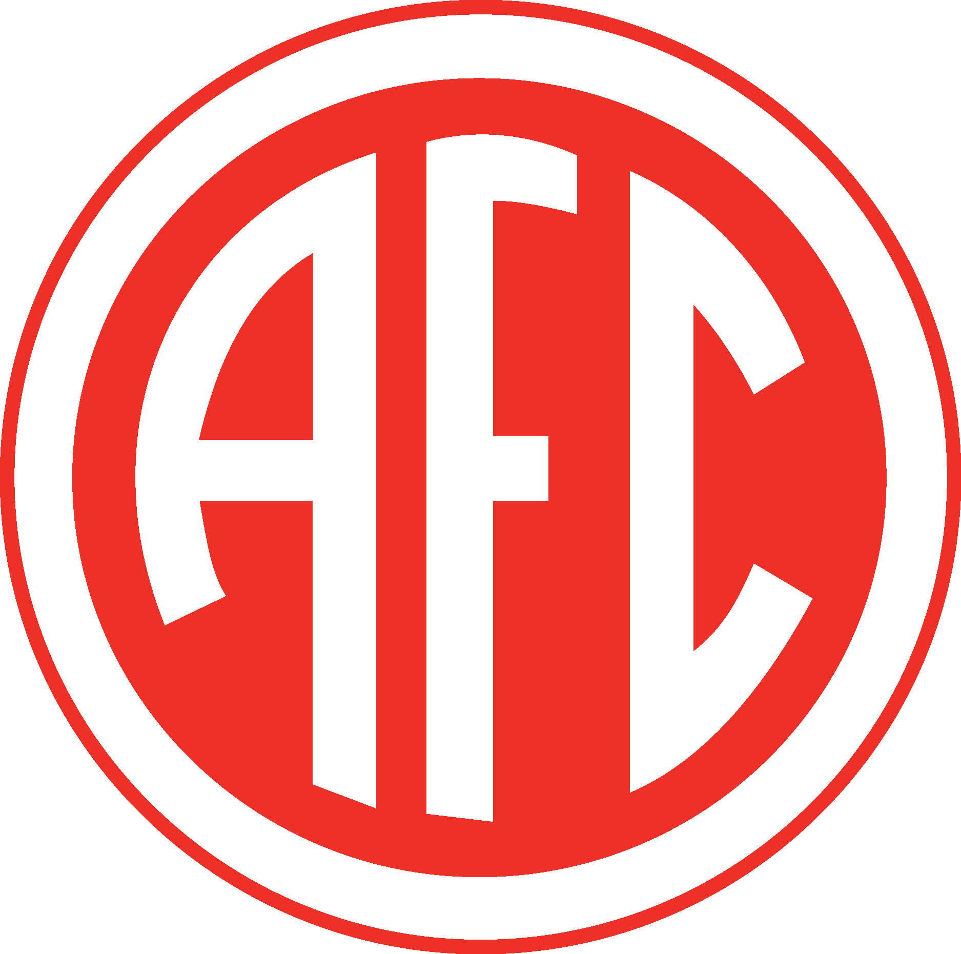 America Futebol Clube De Montenegro RS Logo Vector Logo